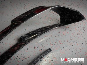 Alfa Romeo Giulia Trunk Spoiler - Carbon Fiber - GTam Style - Feroce Carbon - Forged Carbon